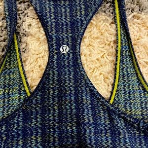 Lululemon cool racer back size 6